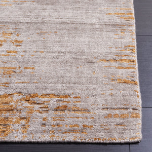 Safavieh Mirage Area Rug - Hand-loomed Ivory And Beige With Abstract Pattern For Modern Elegance And Comfort Grey ,Gold 55% Wool,30% Viscose,15% Cotton Mir534d-6