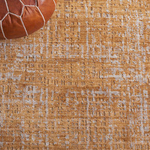 Safavieh Mirage Area Rug - Hand-loomed Ivory And Beige With Abstract Pattern For Modern Elegance And Comfort Grey ,Gold 55% Wool,30% Viscose,15% Cotton Mir534d-6