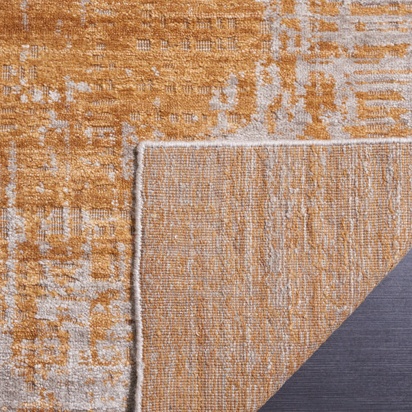 Safavieh Mirage Area Rug - Hand-loomed Ivory And Beige With Abstract Pattern For Modern Elegance And Comfort Grey ,Gold 55% Wool,30% Viscose,15% Cotton Mir534d-6