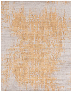 Safavieh Mirage Area Rug - Hand-loomed Ivory And Beige With Abstract Pattern For Modern Elegance And Comfort Grey ,Gold 55% Wool,30% Viscose,15% Cotton Mir534d-6
