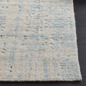Safavieh Mirage Area Rug - Hand-loomed Ivory And Beige With Abstract Pattern For Modern Elegance And Comfort Teal ,Beige 55% Wool,30% Viscose,15% Cotton Mir534j-9
