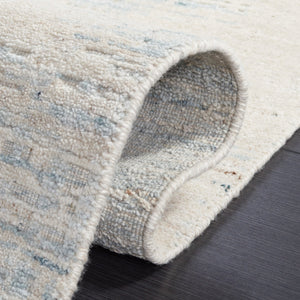 Safavieh Mirage Area Rug - Hand-loomed Ivory And Beige With Abstract Pattern For Modern Elegance And Comfort Teal ,Beige 55% Wool,30% Viscose,15% Cotton Mir534j-9