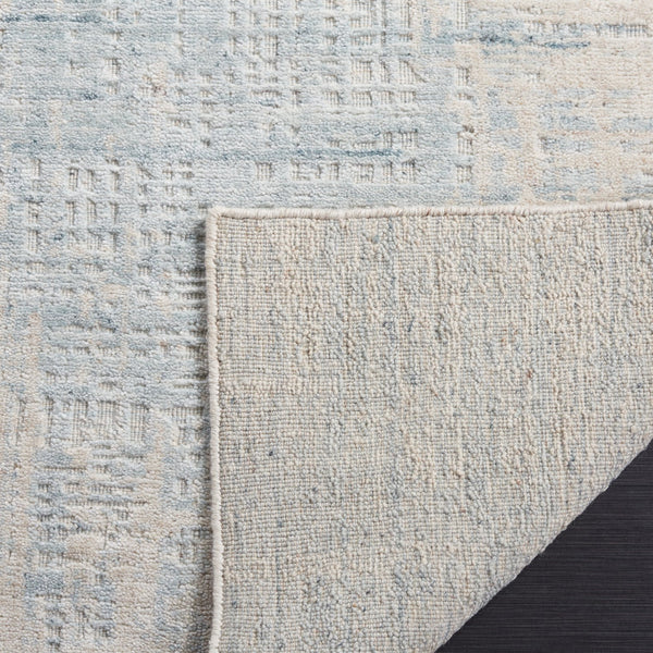 Safavieh Mirage Area Rug - Hand-loomed Ivory And Beige With Abstract Pattern For Modern Elegance And Comfort Teal ,Beige 55% Wool,30% Viscose,15% Cotton Mir534j-9