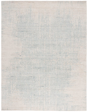 Safavieh Mirage Area Rug - Hand-loomed Ivory And Beige With Abstract Pattern For Modern Elegance And Comfort Teal ,Beige 55% Wool,30% Viscose,15% Cotton Mir534j-9