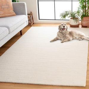 Safavieh Mirage Hand Loomed Area Rug - Luxurious Wool-cotton Blend For Modern Elegance In Any Space Ivory 80% Wool,20% Cotton Mir632a-9