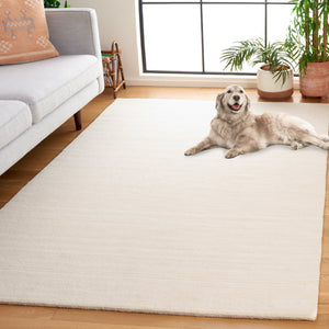 Safavieh Mirage Hand‑Loomed 632A Ivory Accent Rug — 1X1.5 Ft Wool-Cotton Blend, Cozy Neutral Texture For Small Spaces MIR632A-0116