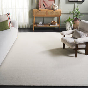 Safavieh Mirage Hand Loomed Area Rug - Luxurious Wool-cotton Blend For Modern Elegance In Any Space Ivory 80% Wool,20% Cotton Mir632a-9