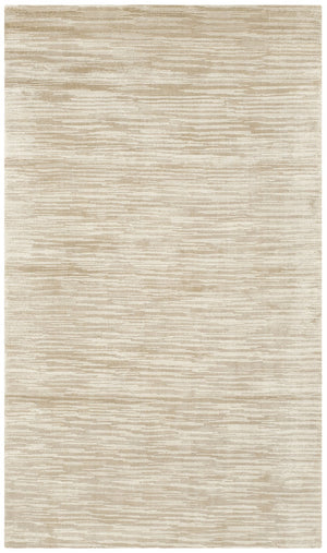 Safavieh Mirage Hand-Loomed Beige Accent Rug 1X1.5 Ft, 3/8" Pile, 80% Viscose 20% Cotton — Low-Profile Luxury Mat MIR635B-0116