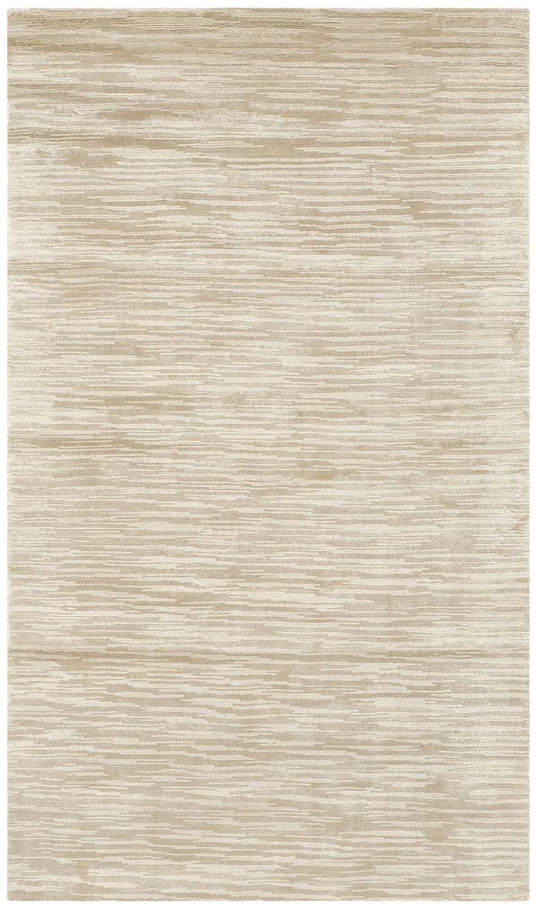 Safavieh Mirage Hand-Loomed Beige Accent Rug 1X1.5 Ft, 3/8" Pile, 80% Viscose 20% Cotton — Low-Profile Luxury Mat MIR635B-0116