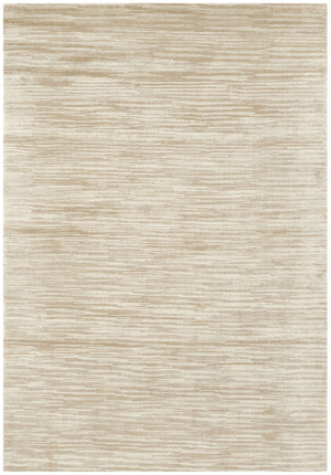 Safavieh Mirage Hand-Loomed Beige Accent Rug 1X1.5 Ft, 3/8" Pile, 80% Viscose 20% Cotton — Low-Profile Luxury Mat MIR635B-0116