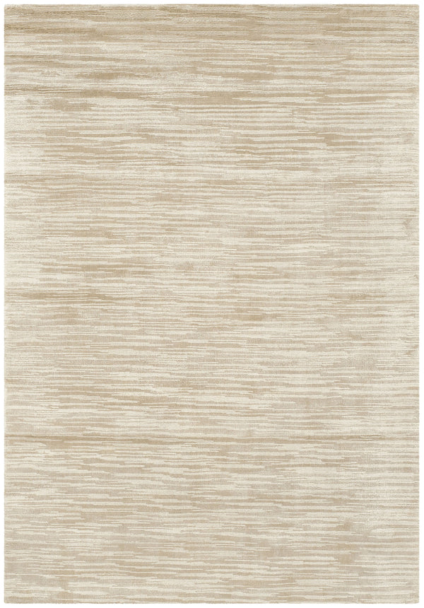 Safavieh Mirage Hand-Loomed Beige Accent Rug 1X1.5 Ft, 3/8" Pile, 80% Viscose 20% Cotton — Low-Profile Luxury Mat MIR635B-0116