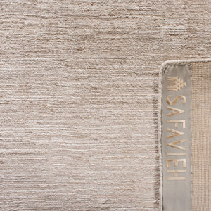 Safavieh Mirage Hand-Loomed Beige Accent Rug 1X1.5 Ft, 3/8" Pile, 80% Viscose 20% Cotton — Low-Profile Luxury Mat MIR635B-0116