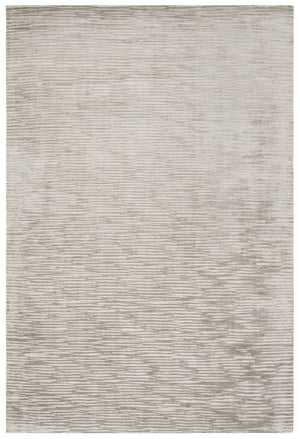 Safavieh Mirage Hand-Loomed 635D Moon Beam Accent Rug — 12X18 Low-Profile Viscose-Cotton Neutral Mat For Entryways MIR635D-0116