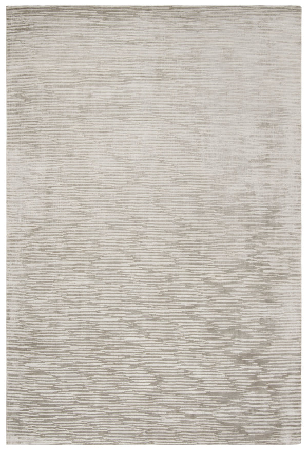 Safavieh Mirage Hand-Loomed 635D Moon Beam Accent Rug — 12X18 Low-Profile Viscose-Cotton Neutral Mat For Entryways MIR635D-0116