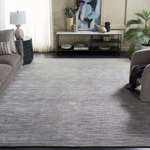 Safavieh Mirage Hand-Loomed 635D Moon Beam Accent Rug — 12X18 Low-Profile Viscose-Cotton Neutral Mat For Entryways MIR635D-0116