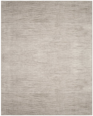 Safavieh Mirage Hand-Loomed 635D Moon Beam Accent Rug — 12X18 Low-Profile Viscose-Cotton Neutral Mat For Entryways MIR635D-0116