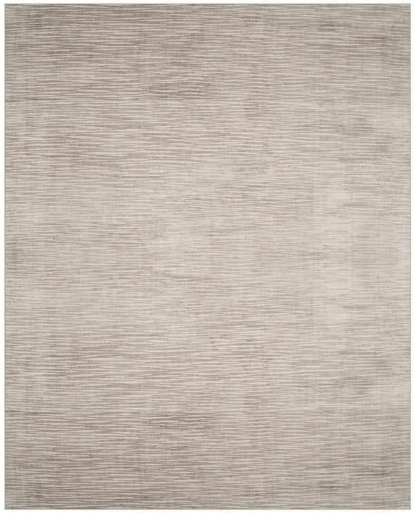 Safavieh Mirage Hand-Loomed 635D Moon Beam Accent Rug — 12X18 Low-Profile Viscose-Cotton Neutral Mat For Entryways MIR635D-0116