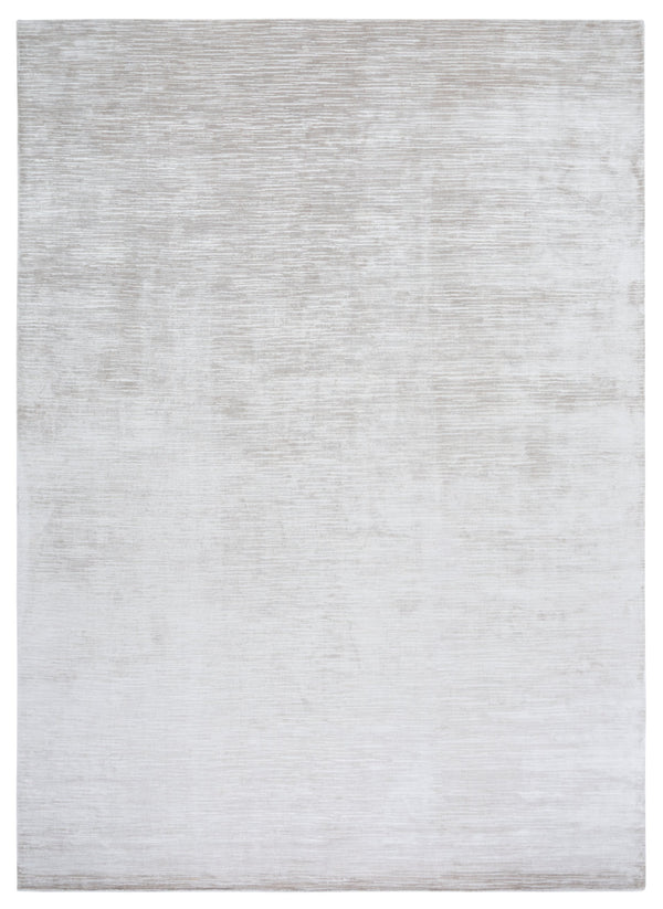 Safavieh Mirage Hand-Loomed 635D Moon Beam Accent Rug — 12X18 Low-Profile Viscose-Cotton Neutral Mat For Entryways MIR635D-0116