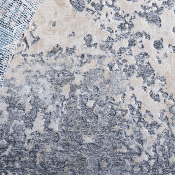 Safavieh Mirage Luxurious Hand-knotted Area Rug In Grey And Ivory - Elevate Your Home With Comfort & Style Grey ,Ivory 60% Viscose,30% Wool,& 10% Cotton Mir642f-9