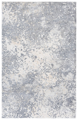 Safavieh Mirage Luxurious Hand-knotted Area Rug In Grey And Ivory - Elevate Your Home With Comfort & Style Grey ,Ivory 60% Viscose,30% Wool,& 10% Cotton Mir642f-9