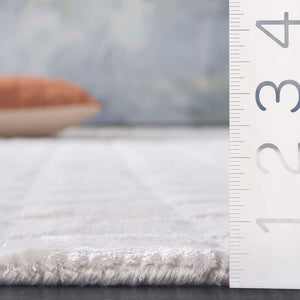 Safavieh Mirage Luxurious Hand-knotted Area Rug - Elegant Comfort And Style For Your Inviting Home Decor Ivory 80% Viscose & 20% Cotton Mir646a-8