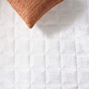 Safavieh Mirage Luxurious Hand-knotted Area Rug - Elegant Comfort And Style For Your Inviting Home Decor Ivory 80% Viscose & 20% Cotton Mir646a-8