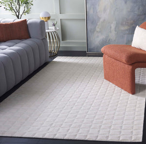 Safavieh Mirage Luxurious Hand-knotted Area Rug - Elegant Comfort And Style For Your Inviting Home Decor Ivory 80% Viscose & 20% Cotton Mir646a-8