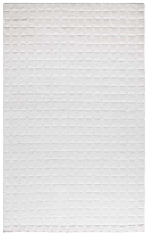 Safavieh Mirage Luxurious Hand-knotted Area Rug - Elegant Comfort And Style For Your Inviting Home Decor Ivory 80% Viscose & 20% Cotton Mir646a-8