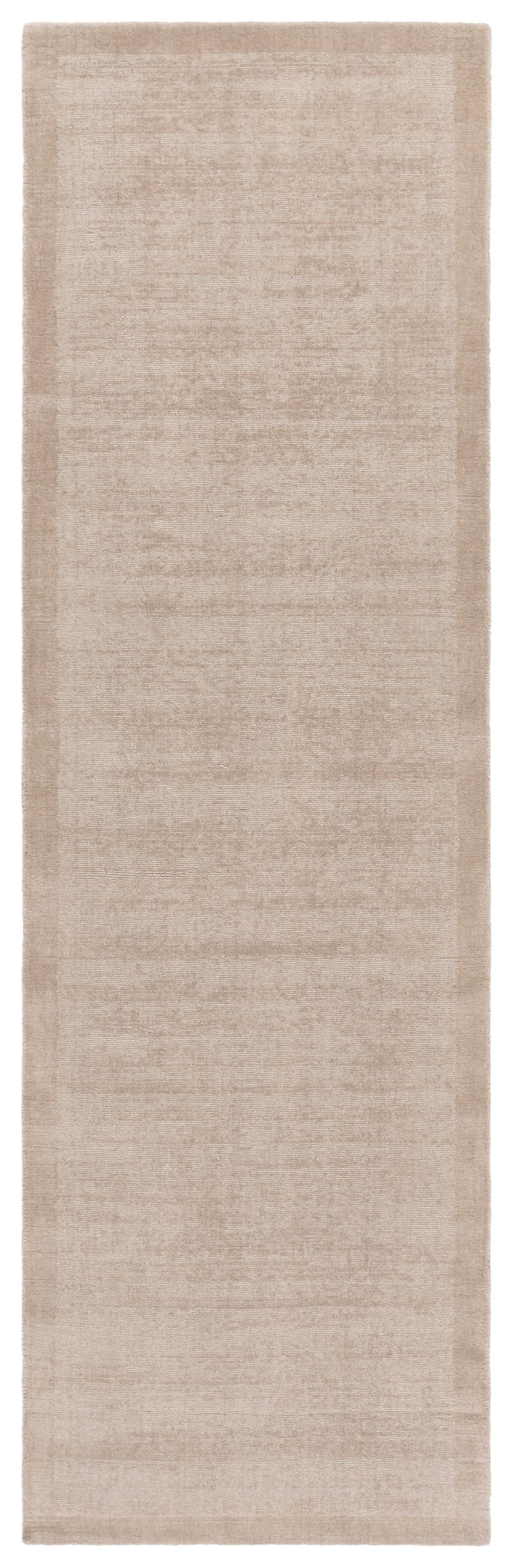 Safavieh Mirage Hand Loomed Runner Rug - Elegant Wool & Cotton Blend For Timeless Home Decor Style Beige 80% Wool & 20% Cotton Mir685b-6sq