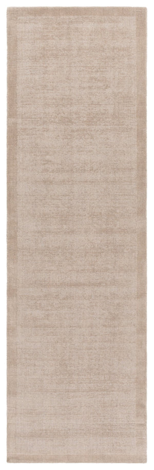 Safavieh Mirage 685A Ivory Hand-Loomed Wool-Cotton Rug 6X9, 3/8" Low Pile — Subtle Tone-On-Tone Texture For Living Rooms MIR685A-6