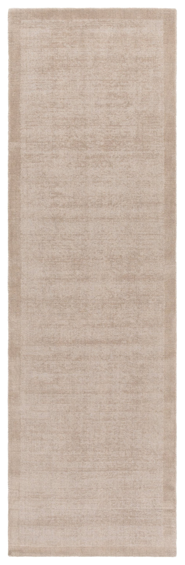 Safavieh Mirage 685A Ivory Hand-Loomed Wool-Cotton Rug 6X9, 3/8" Low Pile — Subtle Tone-On-Tone Texture For Living Rooms MIR685A-6