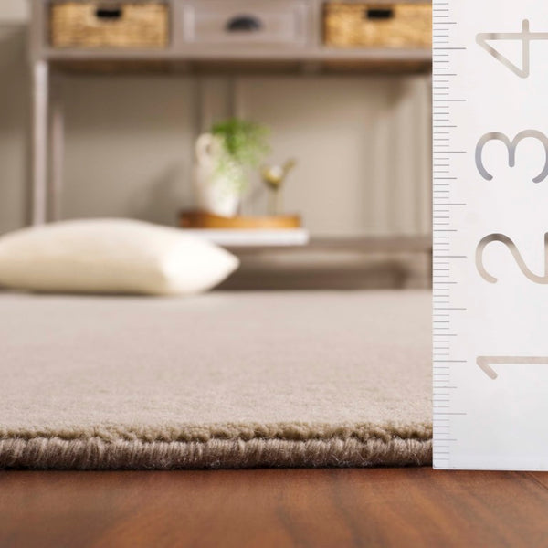 Safavieh Mirage Hand Loomed Wool Cotton Ivory Accent Rug Artisan Crafted for Minimalist Spaces MIR685A-3
