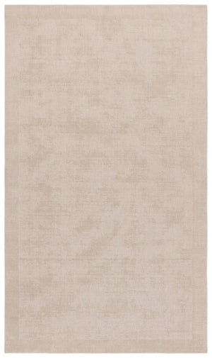 Safavieh Mirage 685A Ivory Hand-Loomed Wool-Cotton Rug 6X9, 3/8" Low Pile — Subtle Tone-On-Tone Texture For Living Rooms MIR685A-6