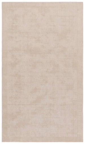 Safavieh Mirage Hand Loomed Wool Cotton Ivory Area Rug Soft Minimalist Living Room Floor Accent MIR685A-5