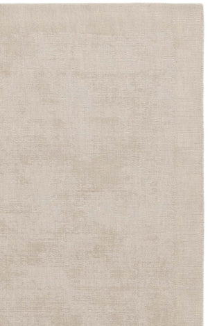 Safavieh Mirage Hand Loomed Wool Cotton Ivory Area Rug Soft Minimalist Living Room Floor Accent MIR685A-5