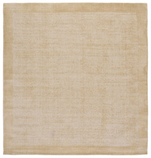 Safavieh Mirage 685A Ivory Hand-Loomed Wool-Cotton Rug 6X9, 3/8" Low Pile — Subtle Tone-On-Tone Texture For Living Rooms MIR685A-6