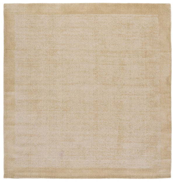 Safavieh Mirage 685A Ivory Hand-Loomed Wool-Cotton Rug 6X9, 3/8" Low Pile — Subtle Tone-On-Tone Texture For Living Rooms MIR685A-6