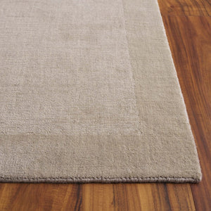 Safavieh Mirage Hand-Loomed Wool Blend Area Rug Artisan Crafted Ivory Plush Living Room Accent MIR685A-8