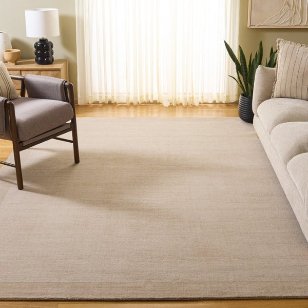 Safavieh Mirage Hand-Loomed Wool Blend Area Rug Artisan Crafted Ivory Plush Living Room Accent MIR685A-8