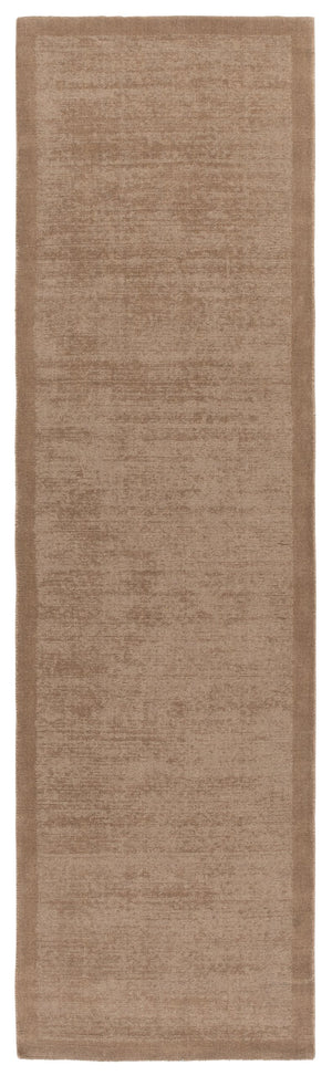 Safavieh Mirage Hand Loomed Runner Rug - Elegant Wool & Cotton Blend For Timeless Home Decor Style Beige 80% Wool & 20% Cotton Mir685b-28