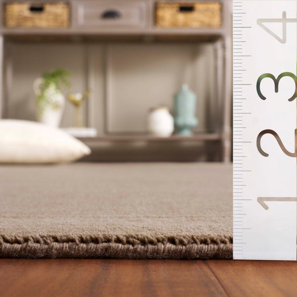 Safavieh Mirage Elegant Hand-loomed Area Rug In Neutral Tones – 9x12 Ft Luxurious Comfort For Your Home Beige 80% Wool & 20% Cotton Mir685b-9