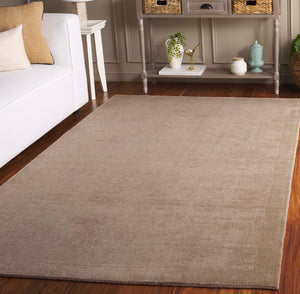 Safavieh Mirage Elegant Hand-loomed Area Rug In Neutral Tones – 9x12 Ft Luxurious Comfort For Your Home Beige 80% Wool & 20% Cotton Mir685b-9