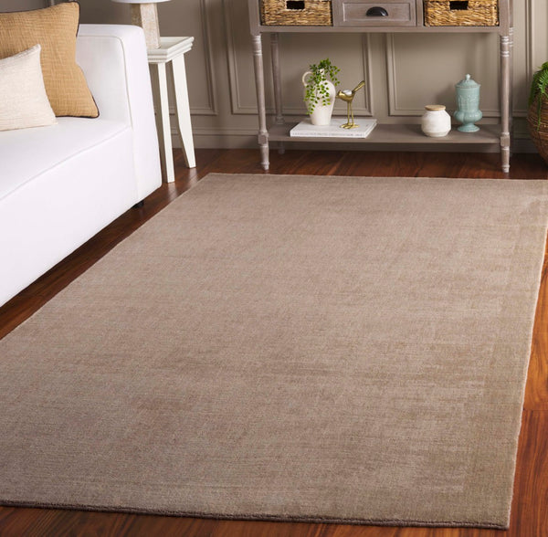 Safavieh Mirage Elegant Hand-loomed Area Rug In Neutral Tones – 9x12 Ft Luxurious Comfort For Your Home Beige 80% Wool & 20% Cotton Mir685b-9