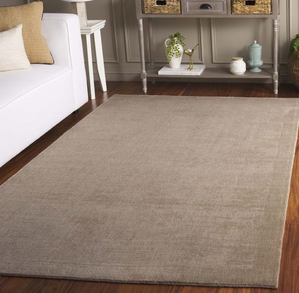 Safavieh Mirage Hand-Loomed Wool Cotton Area Rug Neutral Beige Artisan Woven Living Room MIR685B-5