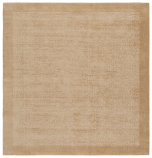 Safavieh Mirage Hand Loomed Runner Rug - Elegant Wool & Cotton Blend For Timeless Home Decor Style Beige 80% Wool & 20% Cotton Mir685b-6sq