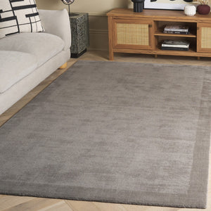 Safavieh Mirage Elegant Hand-loomed Area Rug In Neutral Tones – 9x12 Ft Luxurious Comfort For Your Home Grey 80% Wool & 20% Cotton Mir685f-9
