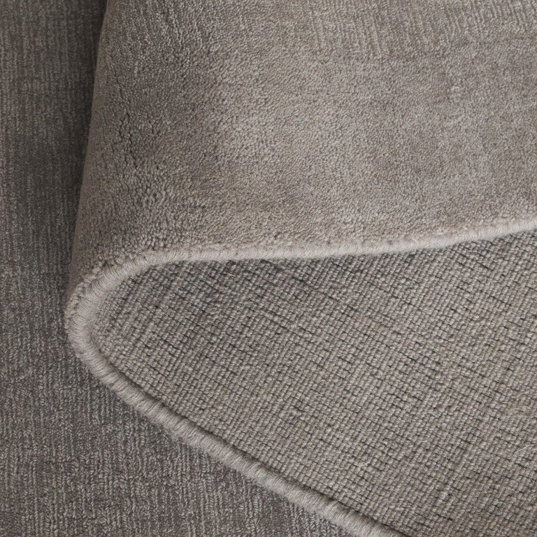 Safavieh Mirage Hand-Loomed Wool Blend Area Rug Distressed Grey Artisan Texture for Living Rooms MIR685F-6
