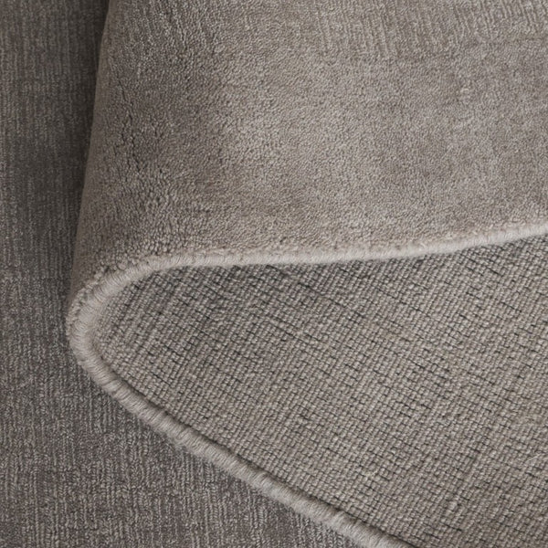 Safavieh Mirage Hand-Loomed Wool Blend Area Rug Distressed Grey Artisan Texture for Living Rooms MIR685F-6