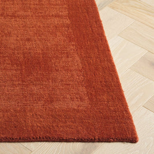 Safavieh Mirage Hand-Loomed Wool Cotton Rust Area Rug Artisan Craft Accent for Living Room MIR685P-3