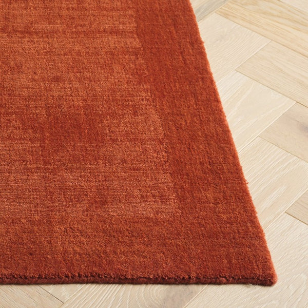 Safavieh Mirage Hand-Loomed Wool Cotton Rust Area Rug Artisan Craft Accent for Living Room MIR685P-3